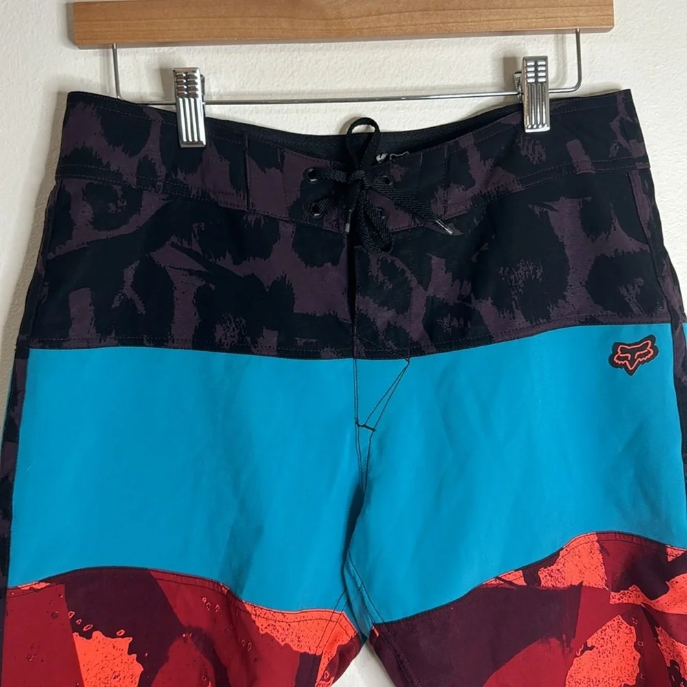 Fox Racing Board Shorts Swim Shorts 9